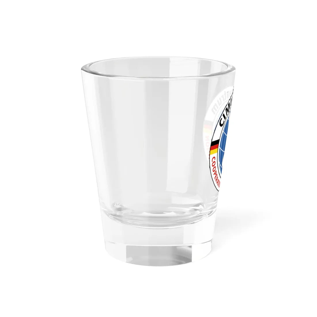 CIMIC BW (Germany) (Coat of Arms) Shot Glass 1.5oz - Go Mug Yourself