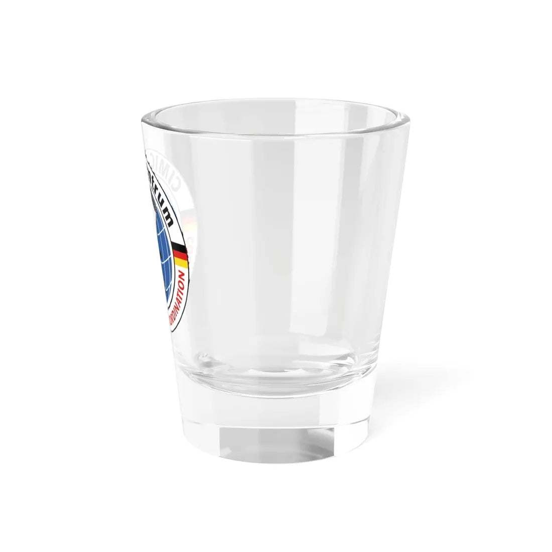 CIMIC BW (Germany) (Coat of Arms) Shot Glass 1.5oz - Go Mug Yourself