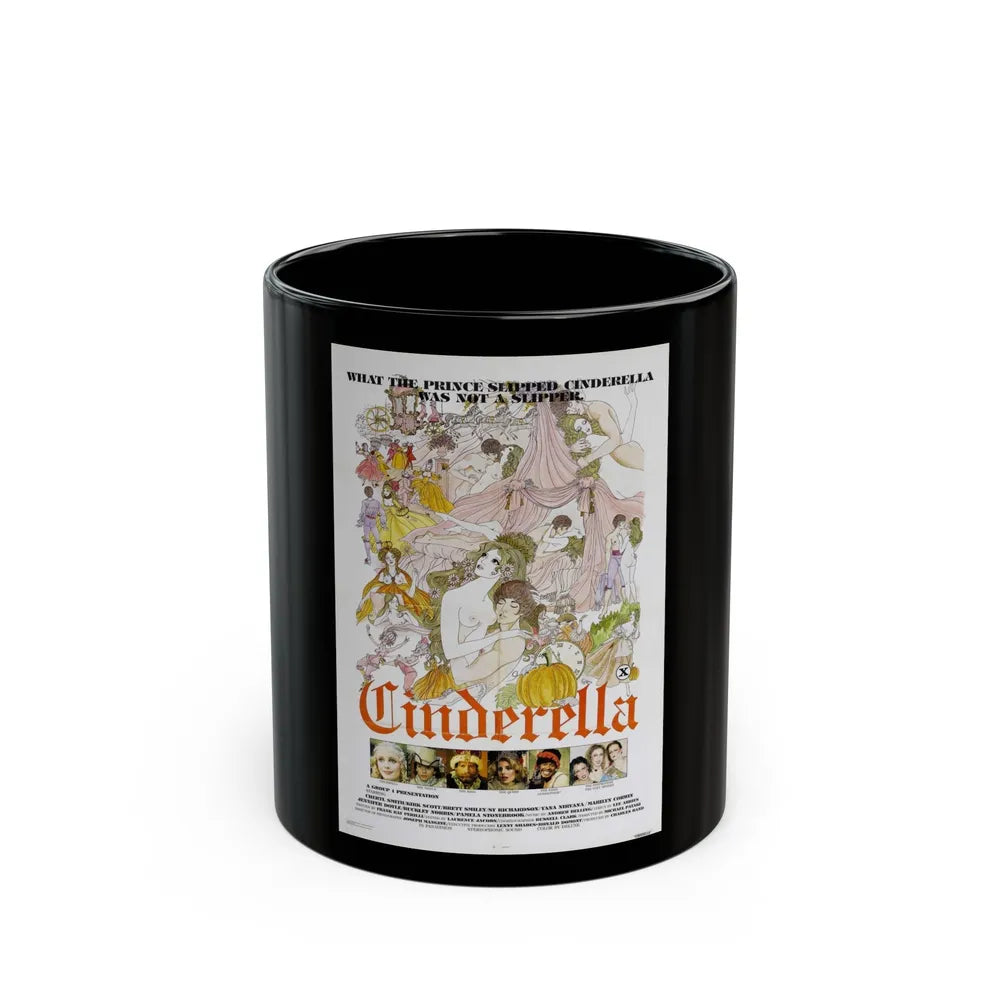 CINDERELLA 1977 Movie Poster - Black Coffee Mug-11oz-Go Mug Yourself