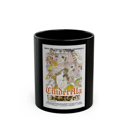 CINDERELLA 1977 Movie Poster - Black Coffee Mug 11oz - Go Mug Yourself