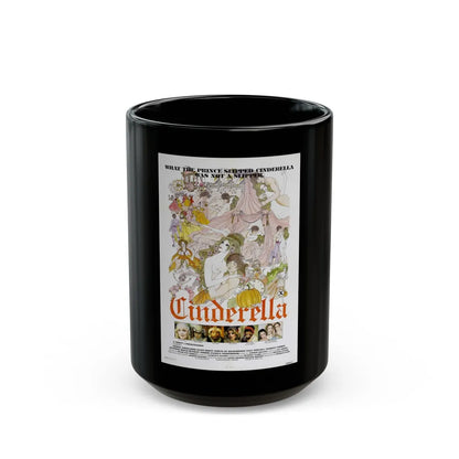 CINDERELLA 1977 Movie Poster - Black Coffee Mug-15oz-Go Mug Yourself