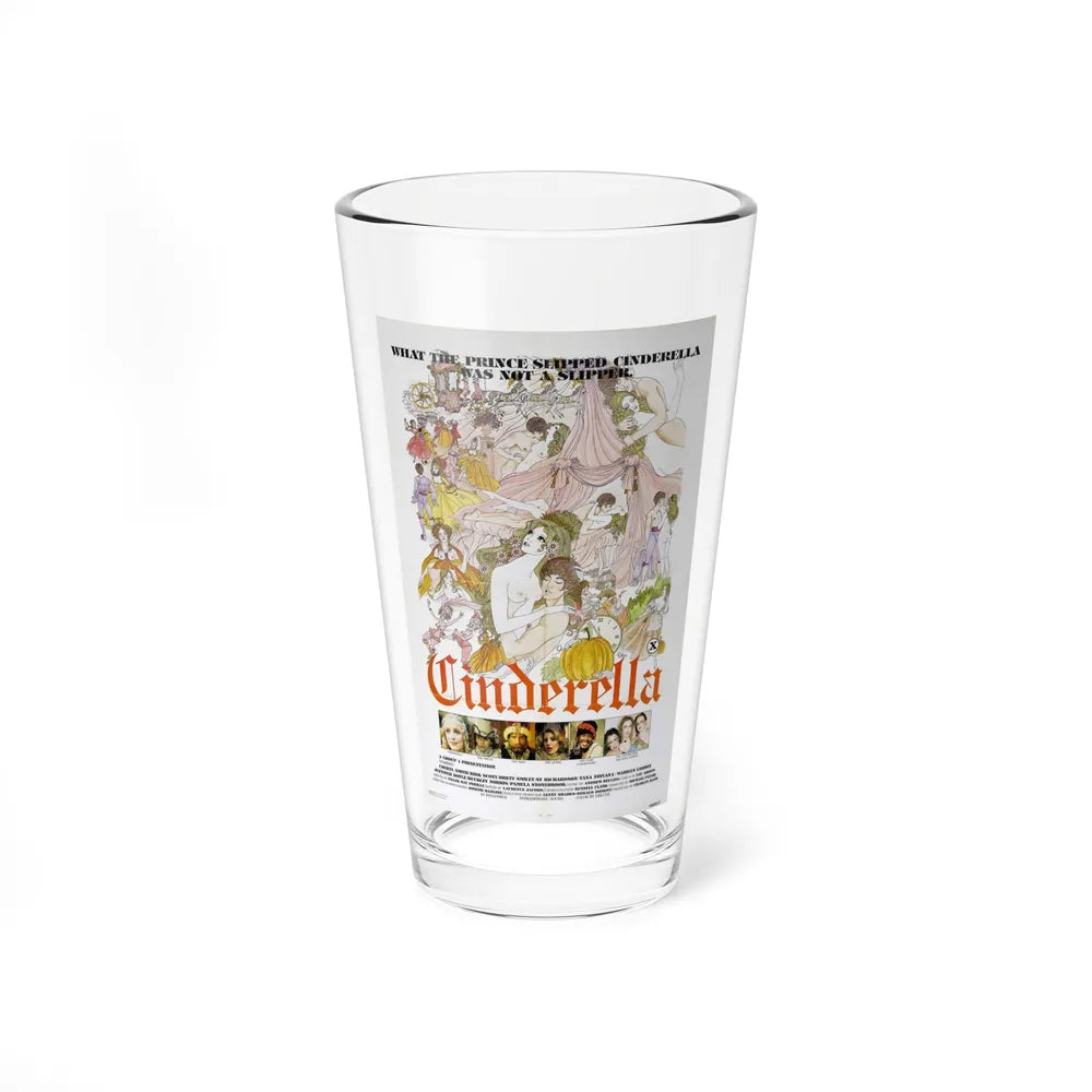 CINDERELLA 1977 Movie Poster - Pint Glass 16oz-16oz-Go Mug Yourself