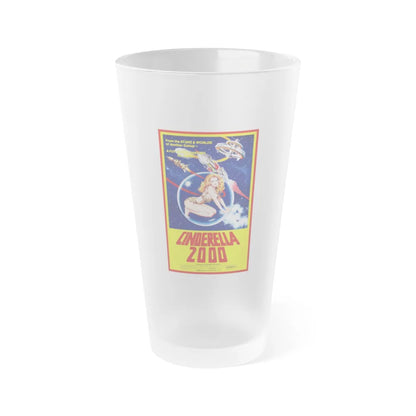 CINDERELLA 2000 1977 Movie Poster - Frosted Pint Glass 16oz-16oz-Frosted-Go Mug Yourself