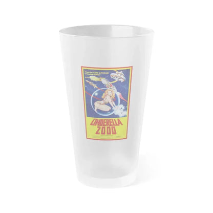 CINDERELLA 2000 1977 Movie Poster - Frosted Pint Glass 16oz 16oz Frosted - Go Mug Yourself