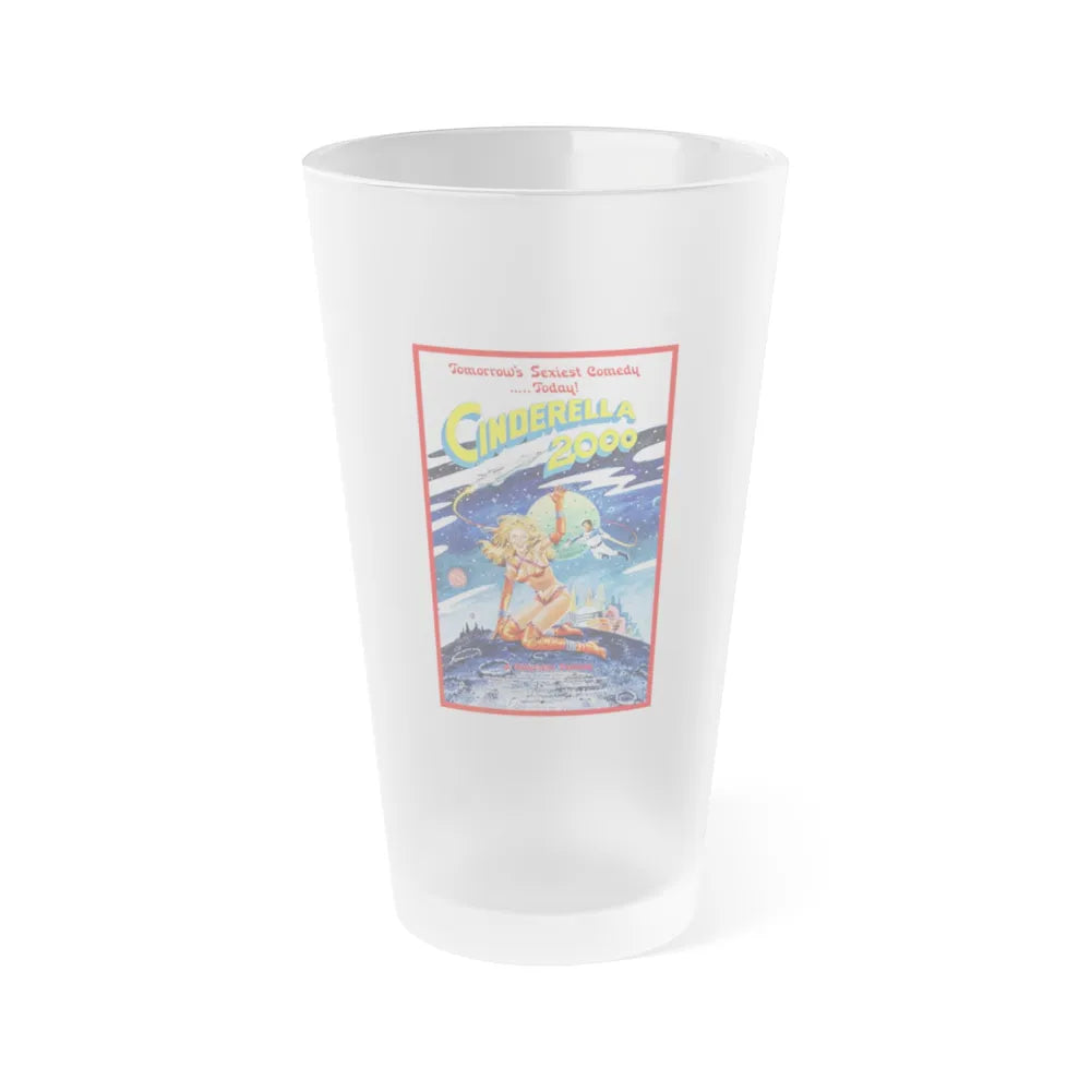 CINDERELLA 2000 (2) 1977 Movie Poster - Frosted Pint Glass 16oz-16oz-Frosted-Go Mug Yourself