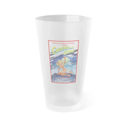 CINDERELLA 2000 (2) 1977 Movie Poster - Frosted Pint Glass 16oz 16oz Frosted - Go Mug Yourself