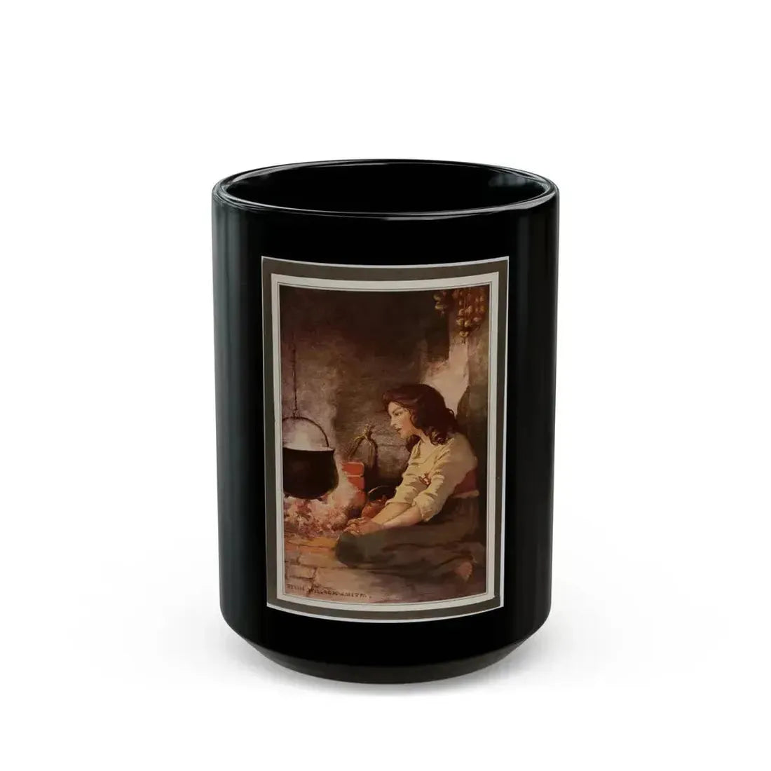 Cinderella. Duffield, 1911 - Black Coffee Mug 15oz - Go Mug Yourself