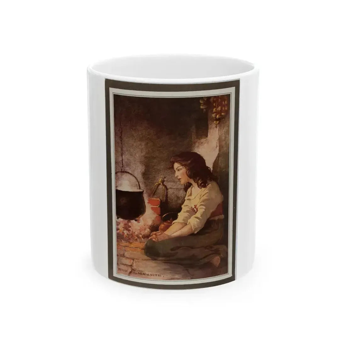 Cinderella. Duffield, 1911 - White Coffee Mug 11oz - Go Mug Yourself