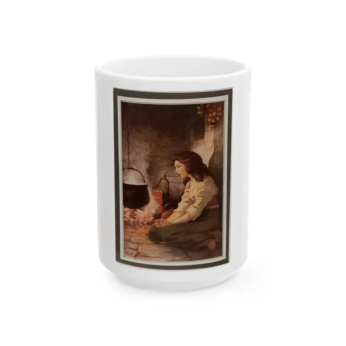Cinderella. Duffield, 1911 - White Coffee Mug 15oz - Go Mug Yourself