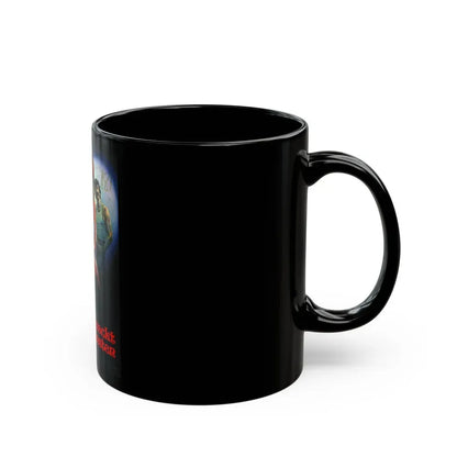CINDY'S LOVE GAMES 1979 Movie Poster - Black Coffee Mug - Go Mug Yourself