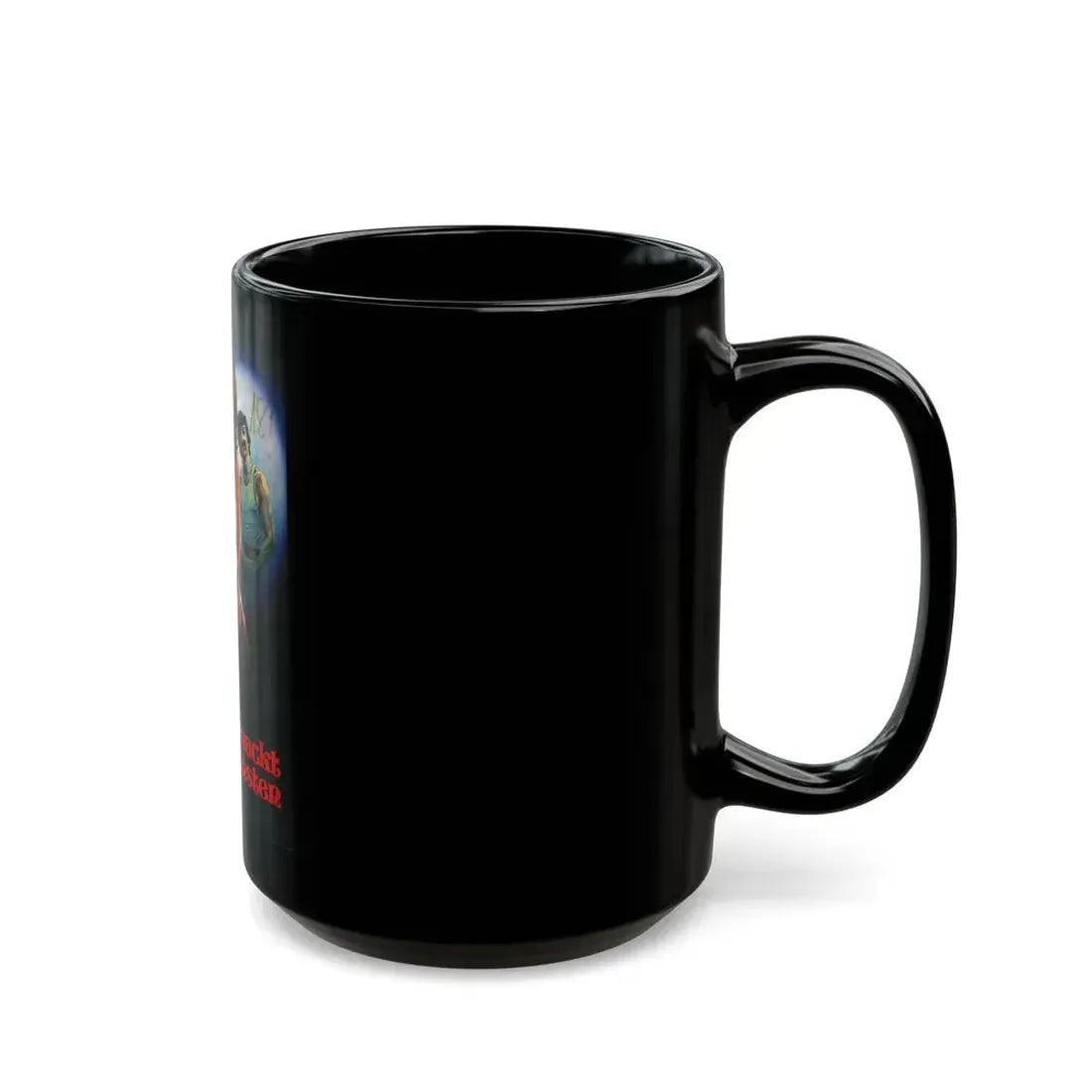 CINDY'S LOVE GAMES 1979 Movie Poster - Black Coffee Mug - Go Mug Yourself