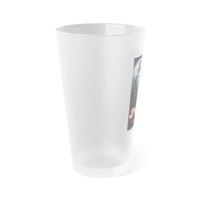 CINDY'S LOVE GAMES 1979 Movie Poster - Frosted Pint Glass 16oz - Go Mug Yourself