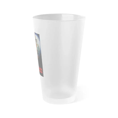 CINDY'S LOVE GAMES 1979 Movie Poster - Frosted Pint Glass 16oz - Go Mug Yourself