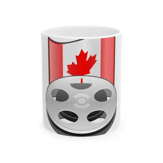 Cinema of Canada (Canada) White Coffee Mug 11oz - Go Mug Yourself