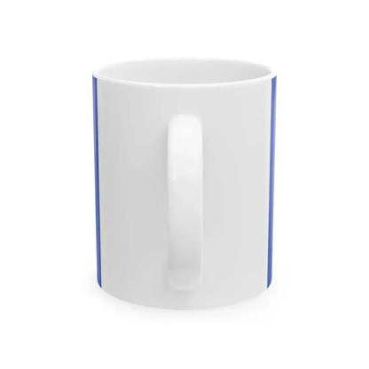 Ciney vlag (Belgium) White Coffee Mug - Go Mug Yourself