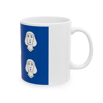 Cineyvlag (Belgium) White Coffee Mug - Go Mug Yourself