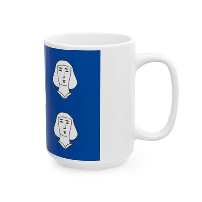 Cineyvlag (Belgium) White Coffee Mug - Go Mug Yourself