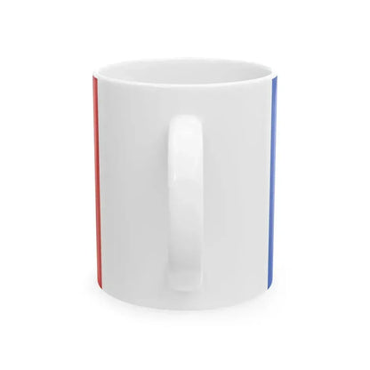Cinisello Balsamo-Bandiera (Italy) White Coffee Mug - Go Mug Yourself