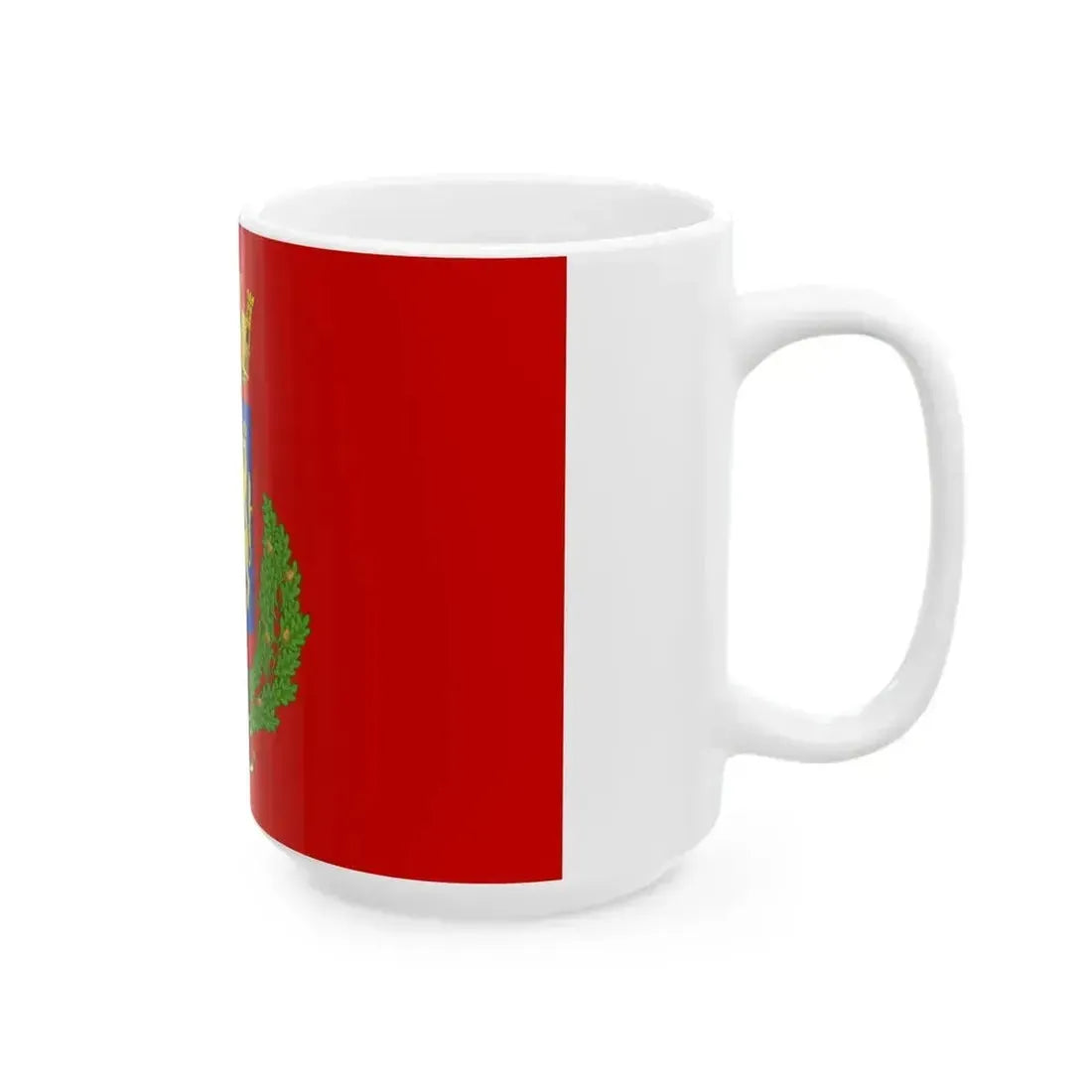 Cinisello Balsamo-Bandiera (Italy) White Coffee Mug - Go Mug Yourself