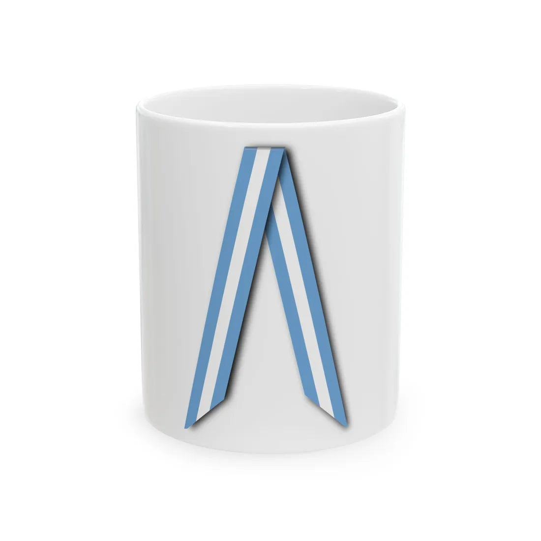 Cinta (Argentina) White Coffee Mug 11oz - Go Mug Yourself