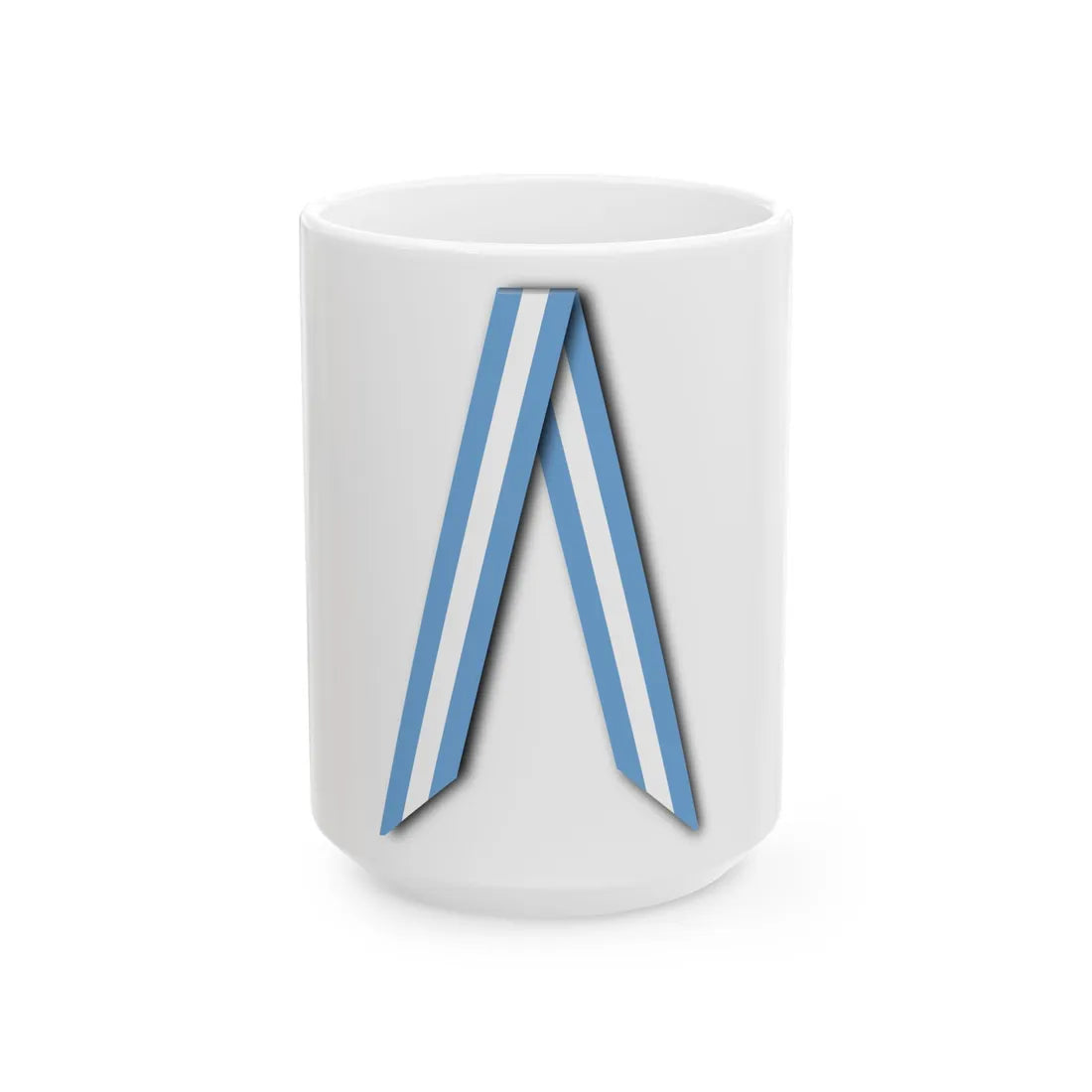 Cinta (Argentina) White Coffee Mug 15oz - Go Mug Yourself