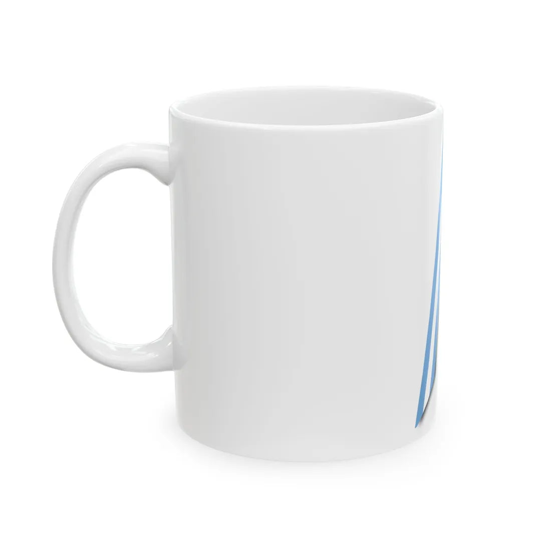 Cinta (Argentina) White Coffee Mug - Go Mug Yourself