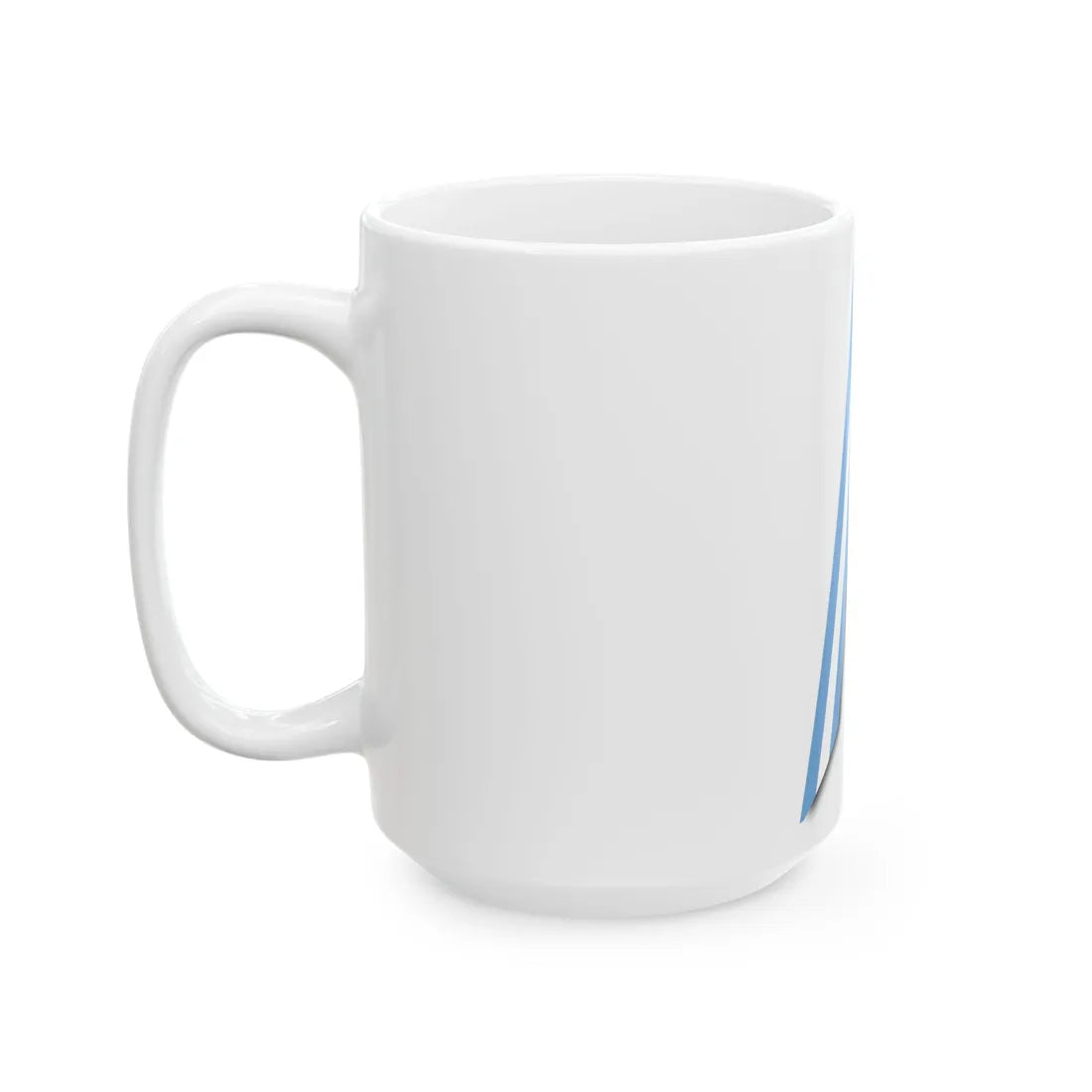 Cinta (Argentina) White Coffee Mug - Go Mug Yourself