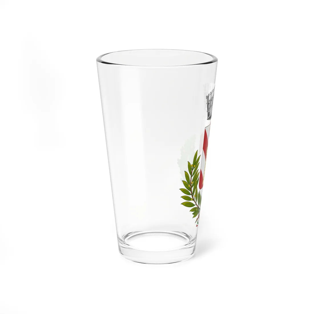 Cipressa-Stemma (Italy) (Coat of Arms) Pint Glass 16oz - Go Mug Yourself