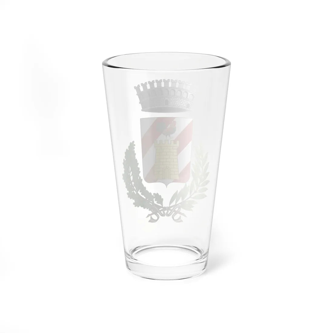 Cipressa-Stemma (Italy) (Coat of Arms) Pint Glass 16oz - Go Mug Yourself
