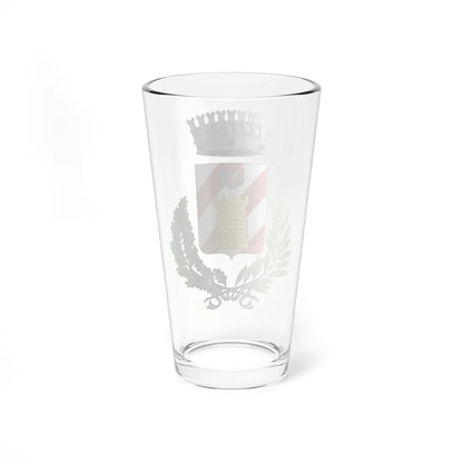 Cipressa-Stemma (Italy) (Coat of Arms) Pint Glass 16oz - Go Mug Yourself