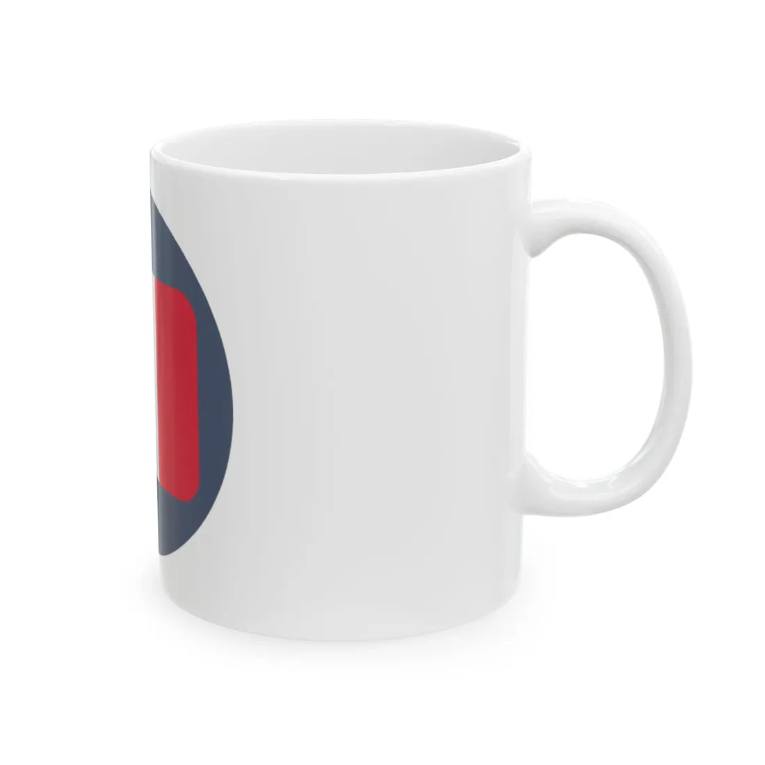 Circle-icons-italy (Italy) White Coffee Mug - Go Mug Yourself
