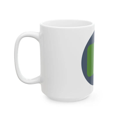 Circle-icons-italy (Italy) White Coffee Mug - Go Mug Yourself