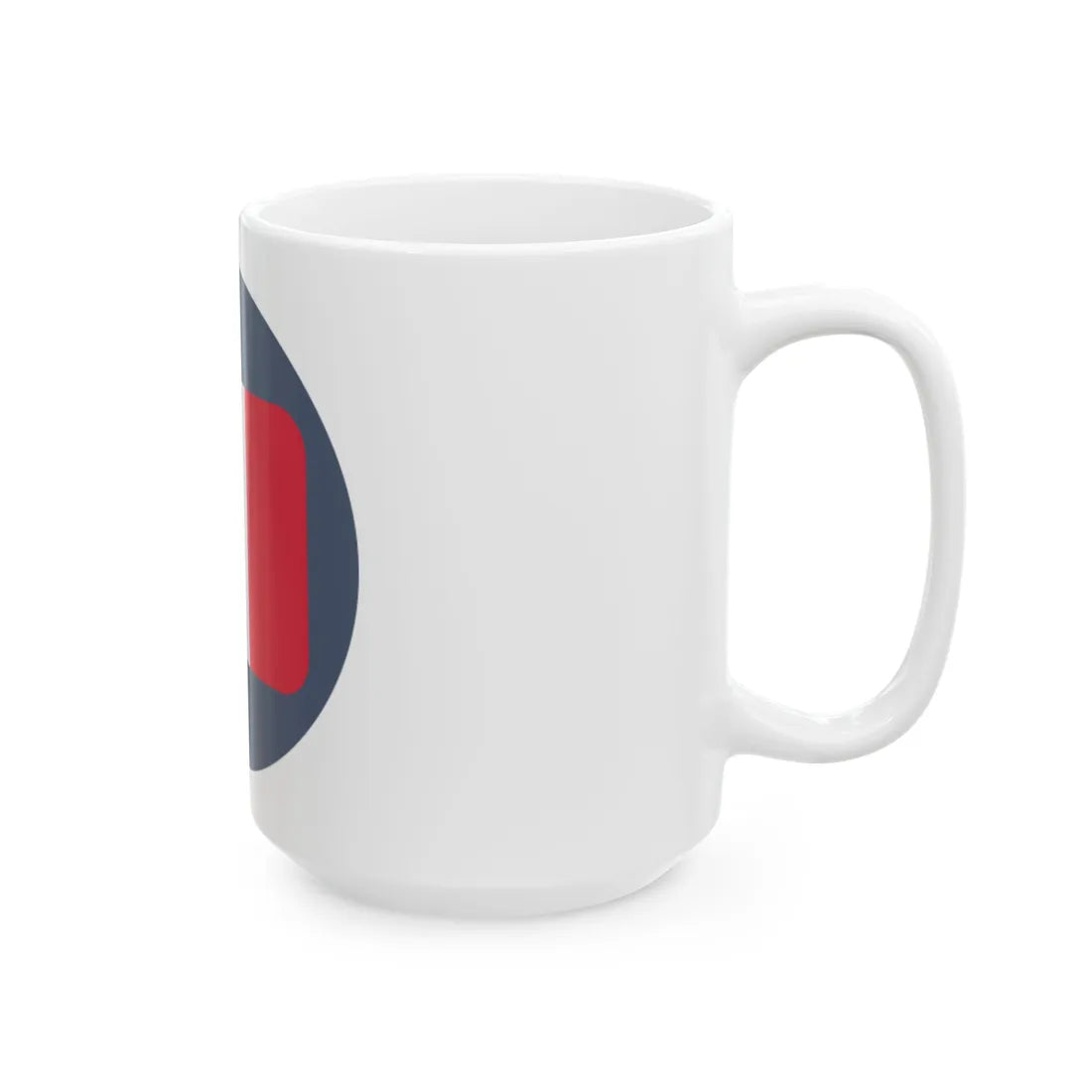 Circle-icons-italy (Italy) White Coffee Mug - Go Mug Yourself