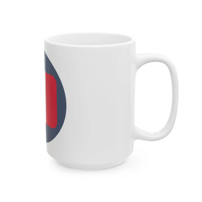 Circle-icons-italy (Italy) White Coffee Mug - Go Mug Yourself