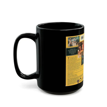 CIRCLE OF FEAR (VHS COVER) - Black Coffee Mug - Go Mug Yourself
