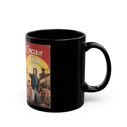 CIRCLE OF FEAR (VHS COVER) - Black Coffee Mug - Go Mug Yourself