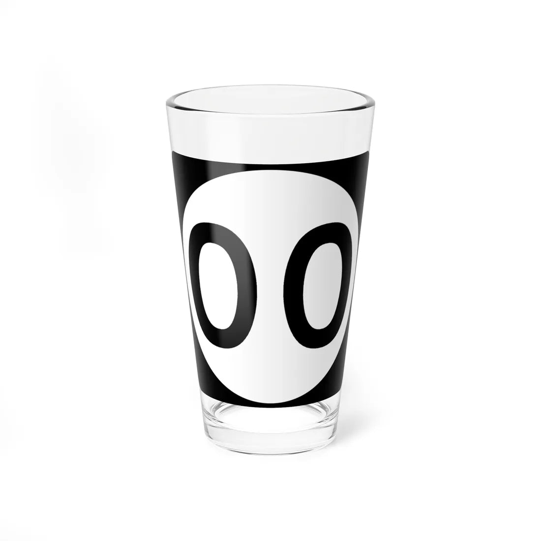 Circle sign 2-digit template (Vermont) (Road Sign) Pint Glass 16oz 16oz - Go Mug Yourself