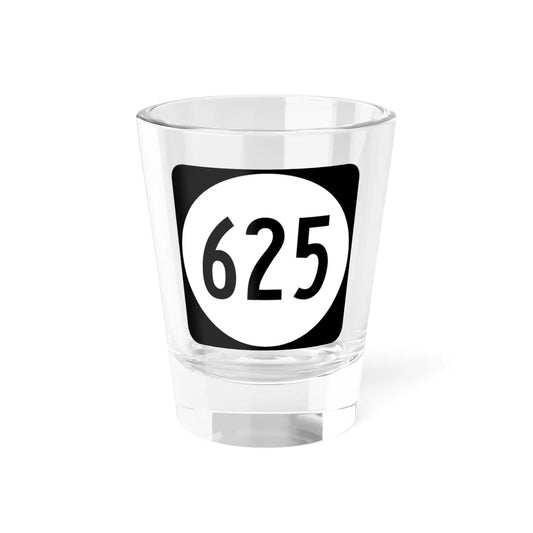 Circle sign 625 Virginia (Virginia) (Road Sign) Shot Glass 1.5oz 1.5oz - Go Mug Yourself