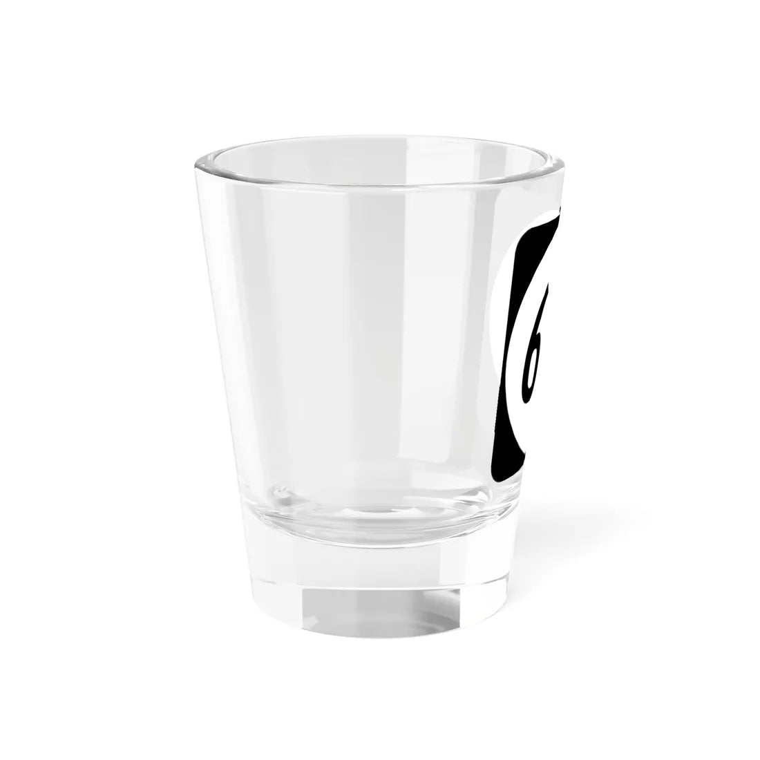 Circle sign 682 Virginia (Virginia) (Road Sign) Shot Glass 1.5oz - Go Mug Yourself