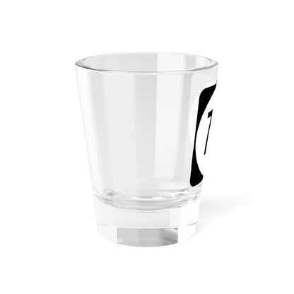 Circle sign 761 Virginia (Virginia) (Road Sign) Shot Glass 1.5oz - Go Mug Yourself