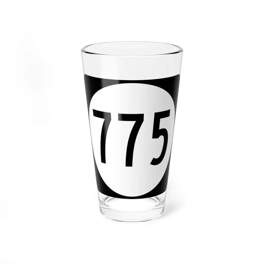 Circle sign 775 Virginia (Virginia) (Road Sign) Pint Glass 16oz 16oz - Go Mug Yourself