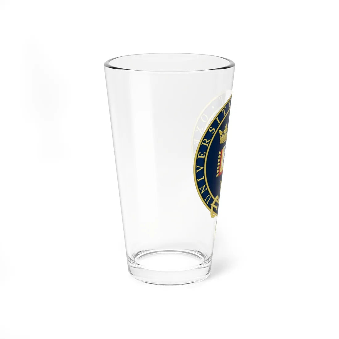 Circlet of University of Oxford (England) (Coat of Arms) Pint Glass 16oz - Go Mug Yourself