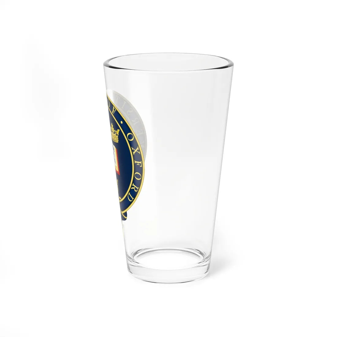 Circlet of University of Oxford (England) (Coat of Arms) Pint Glass 16oz - Go Mug Yourself