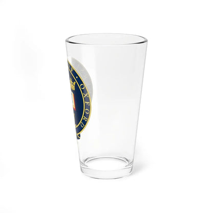 Circlet of University of Oxford (England) (Coat of Arms) Pint Glass 16oz - Go Mug Yourself