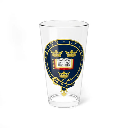 Circlet of University of Oxford (England) (Coat of Arms) Pint Glass 16oz - Go Mug Yourself