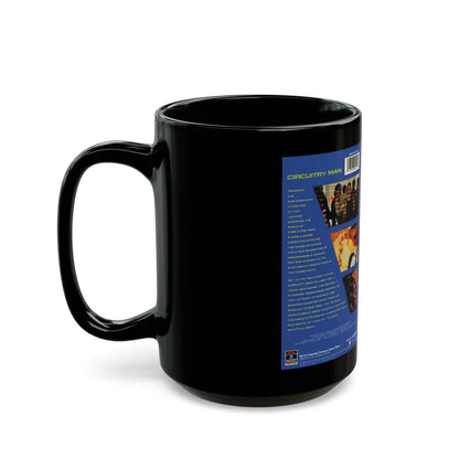 CIRCUITRY MAN VERSION 2 (VHS COVER) - Black Coffee Mug-Go Mug Yourself