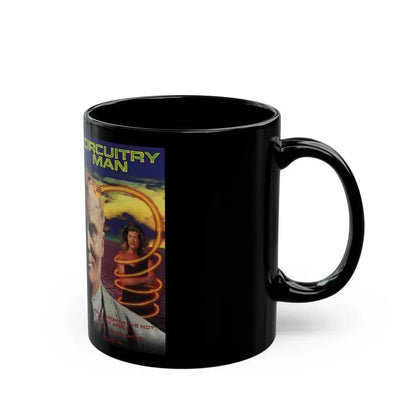 CIRCUITRY MAN VERSION 2 (VHS COVER) - Black Coffee Mug - Go Mug Yourself