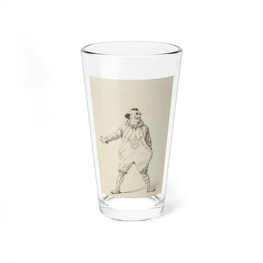 Circus Day, McClure's magazine interior illustration, September 1905 - Pint Glass 16oz 16oz - Go Mug Yourself