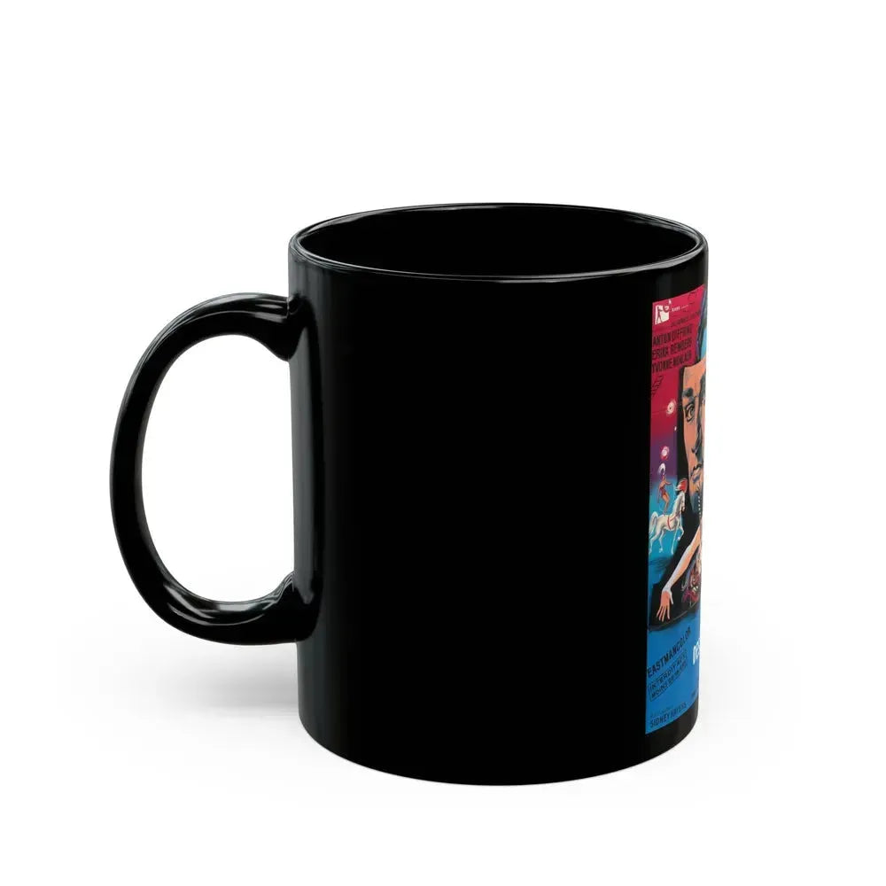 CIRCUS OF HORRORS (2) 1960 Movie Poster - Black Coffee Mug - Go Mug Yourself