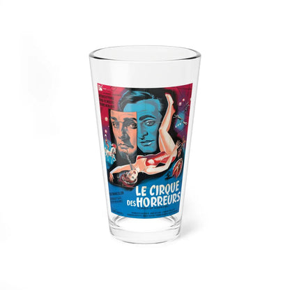 CIRCUS OF HORRORS (2) 1960 Movie Poster - Pint Glass 16oz-16oz-Go Mug Yourself